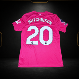 Ipswich Town third 2024/25 — vue de dos