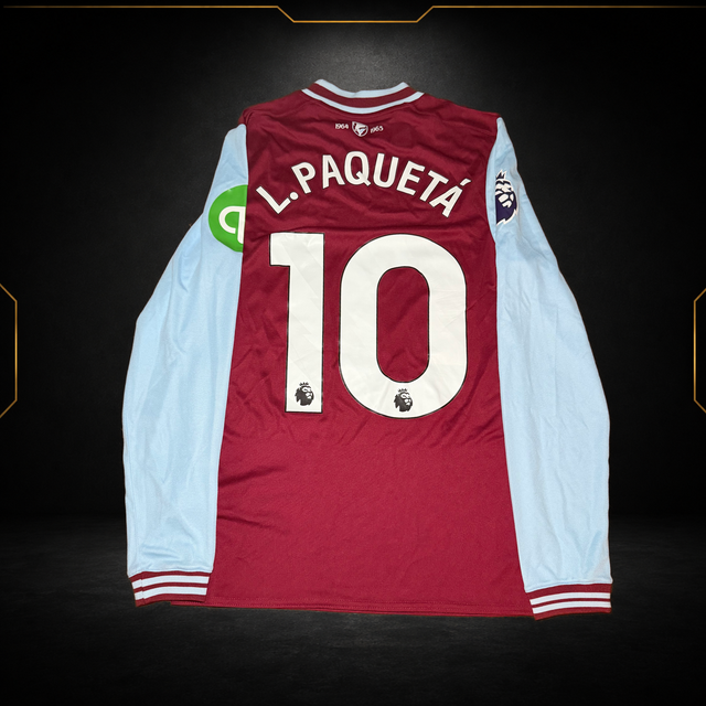 West Ham United domicile 2024/25 — vue de dos