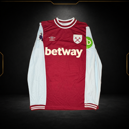 West Ham United domicile 2024/25 — vue de face