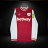 West Ham United domicile 2024/25 — vue de face