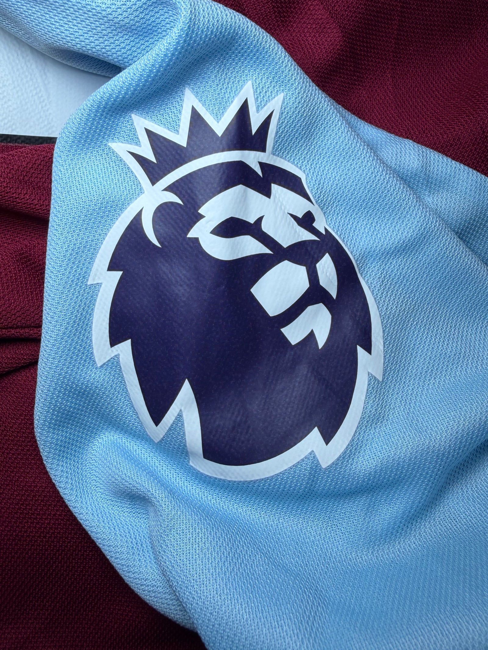 West Ham United domicile 2024/25 — patch Premier League