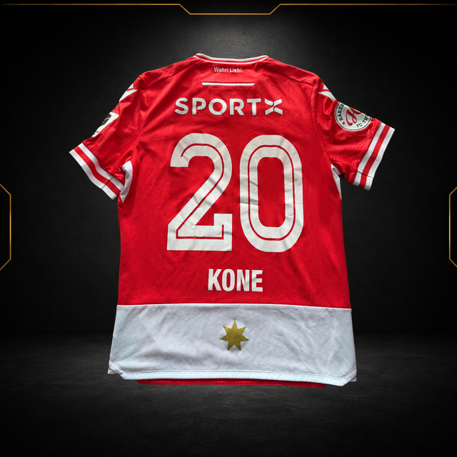 FC Thun domicile 2023/24 — vue de dos