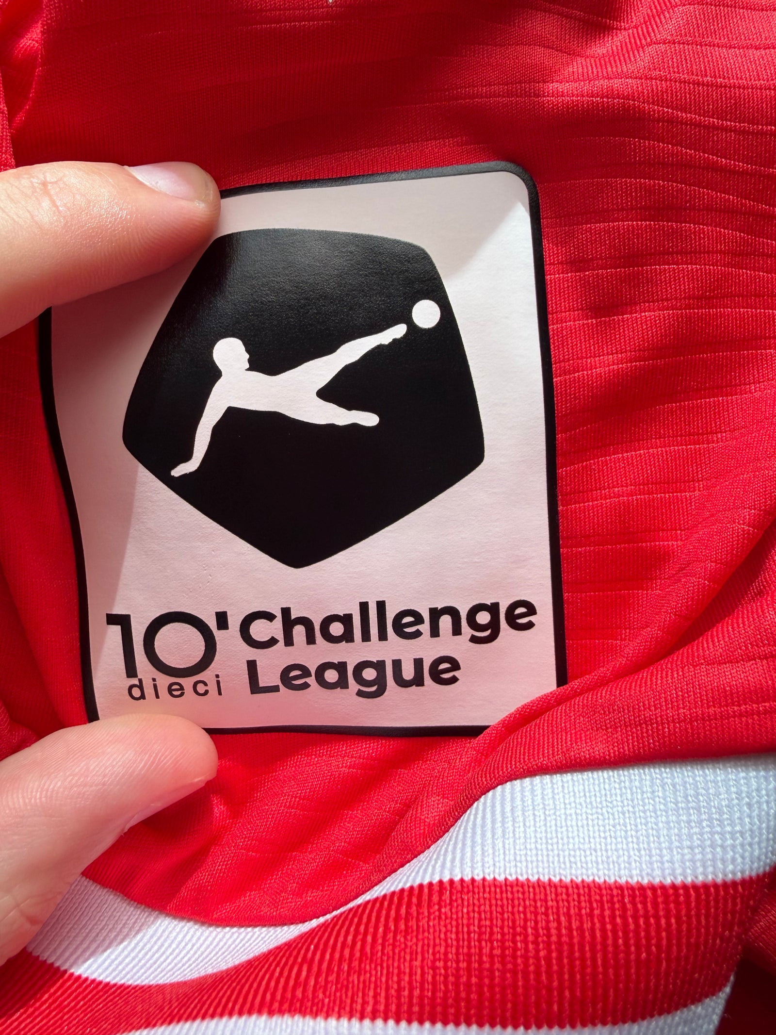 FC Thun domicile 2023/24 — patch Challenge League
