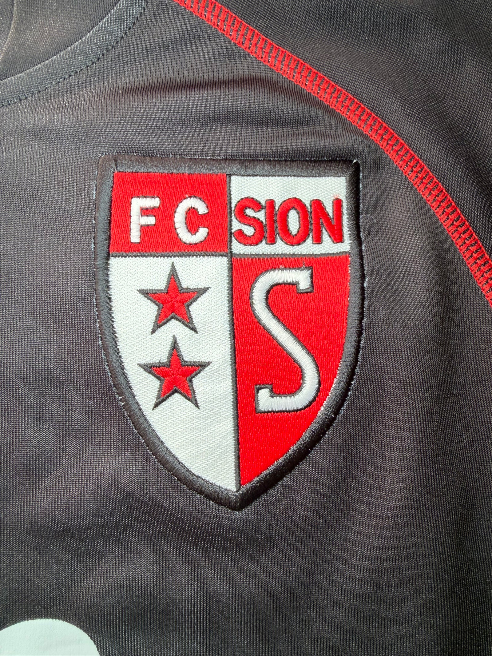 FC Sion extérieur 2008/09 — écusson FC Sion