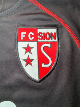 FC Sion extérieur 2008/09 — écusson FC Sion