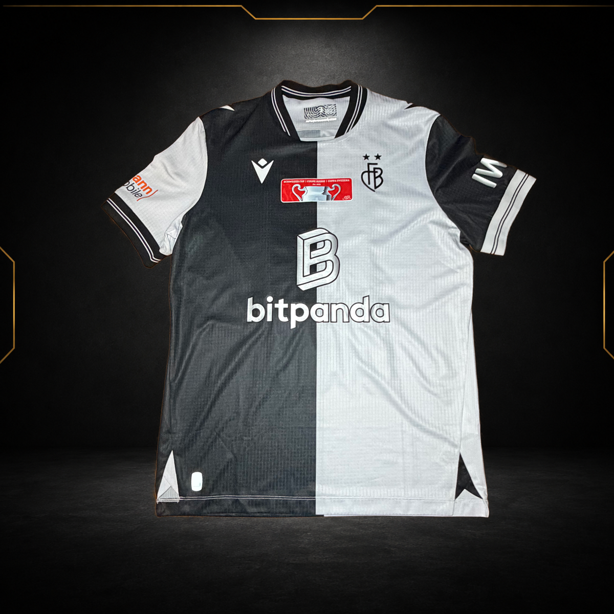 FC Bâle Third 2025/26 Shaqiri #10 – vue avant