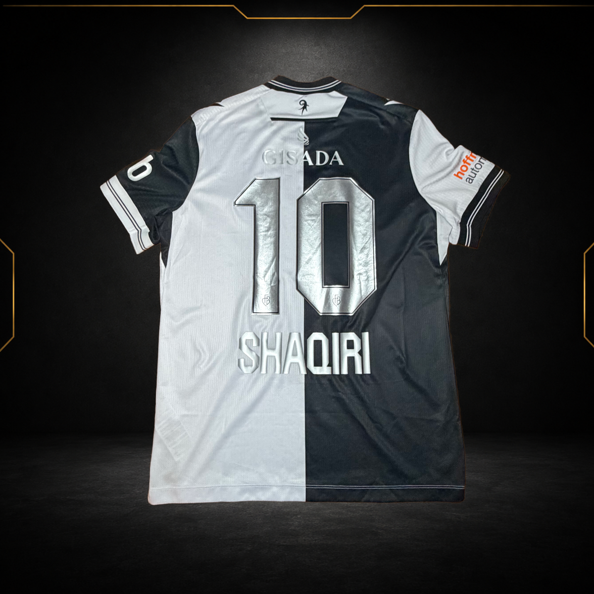 FC Bâle Third 2025/26 Shaqiri #10 – (10/10) (L) – vue arrière