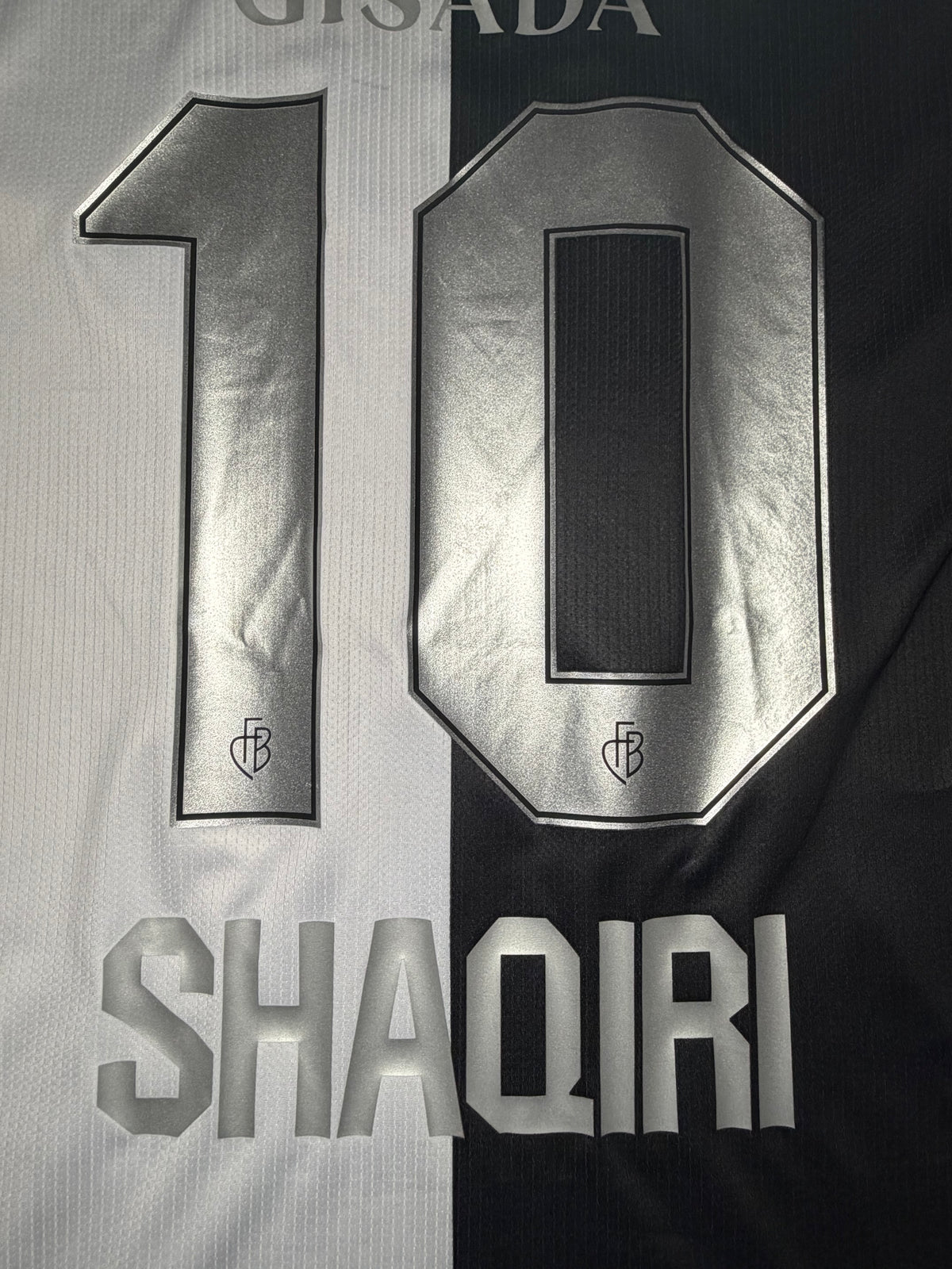 Flocage Shaqiri 10
