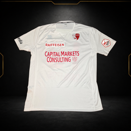 FC Sion Domicile 2017/18 Carlitos #10 – (10/10) (XL (L)) – vue avant