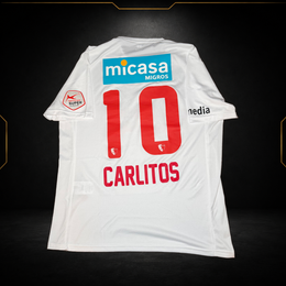 FC Sion Domicile 2017/18 Carlitos #10 – (10/10) (XL (L)) – vue arrière