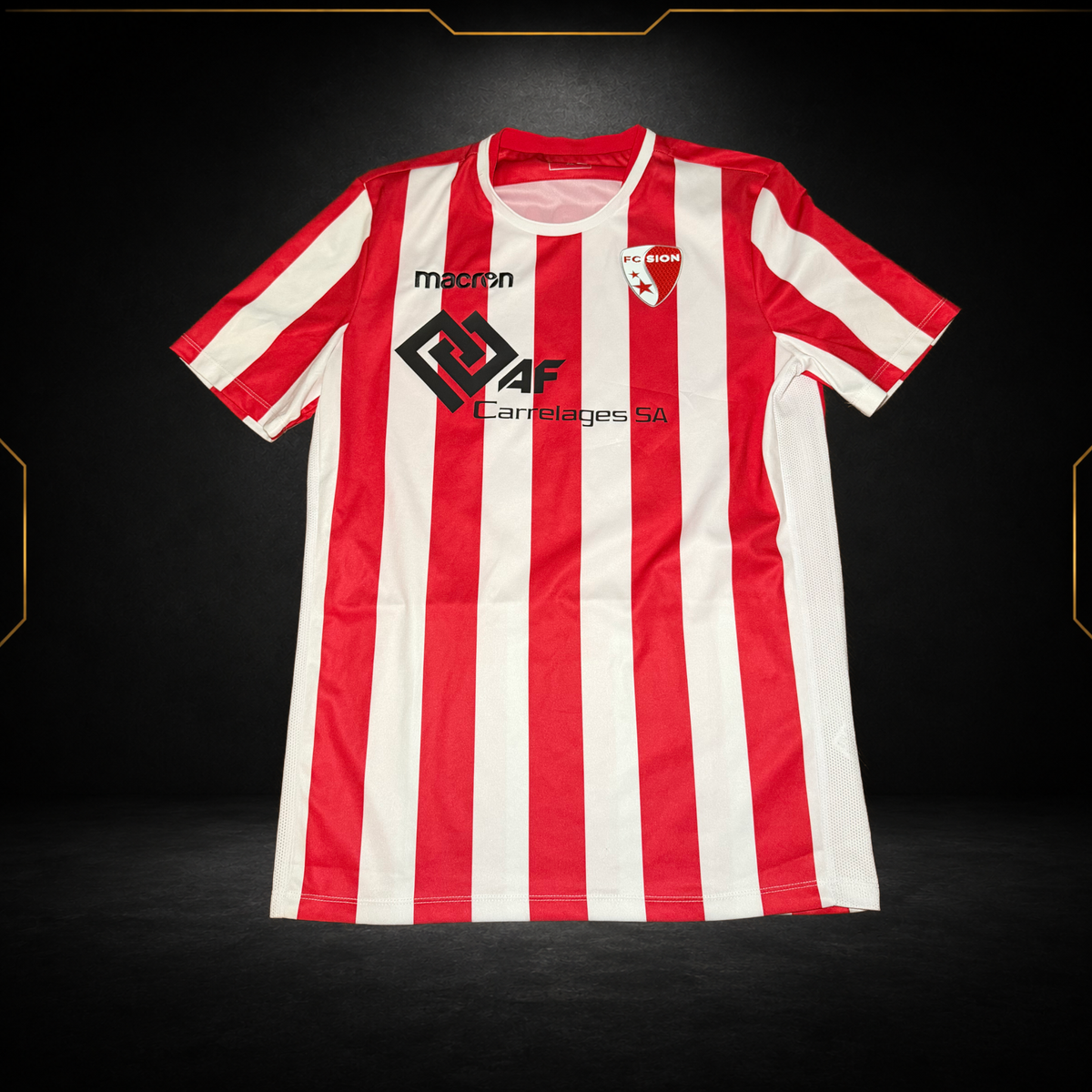 FC Sion Domicile 2019/20 Adao #66 – (10/10) (XL) – vue avant