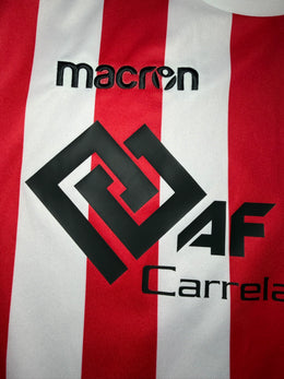 Logo Macron et sponsor AF Carrelages SA