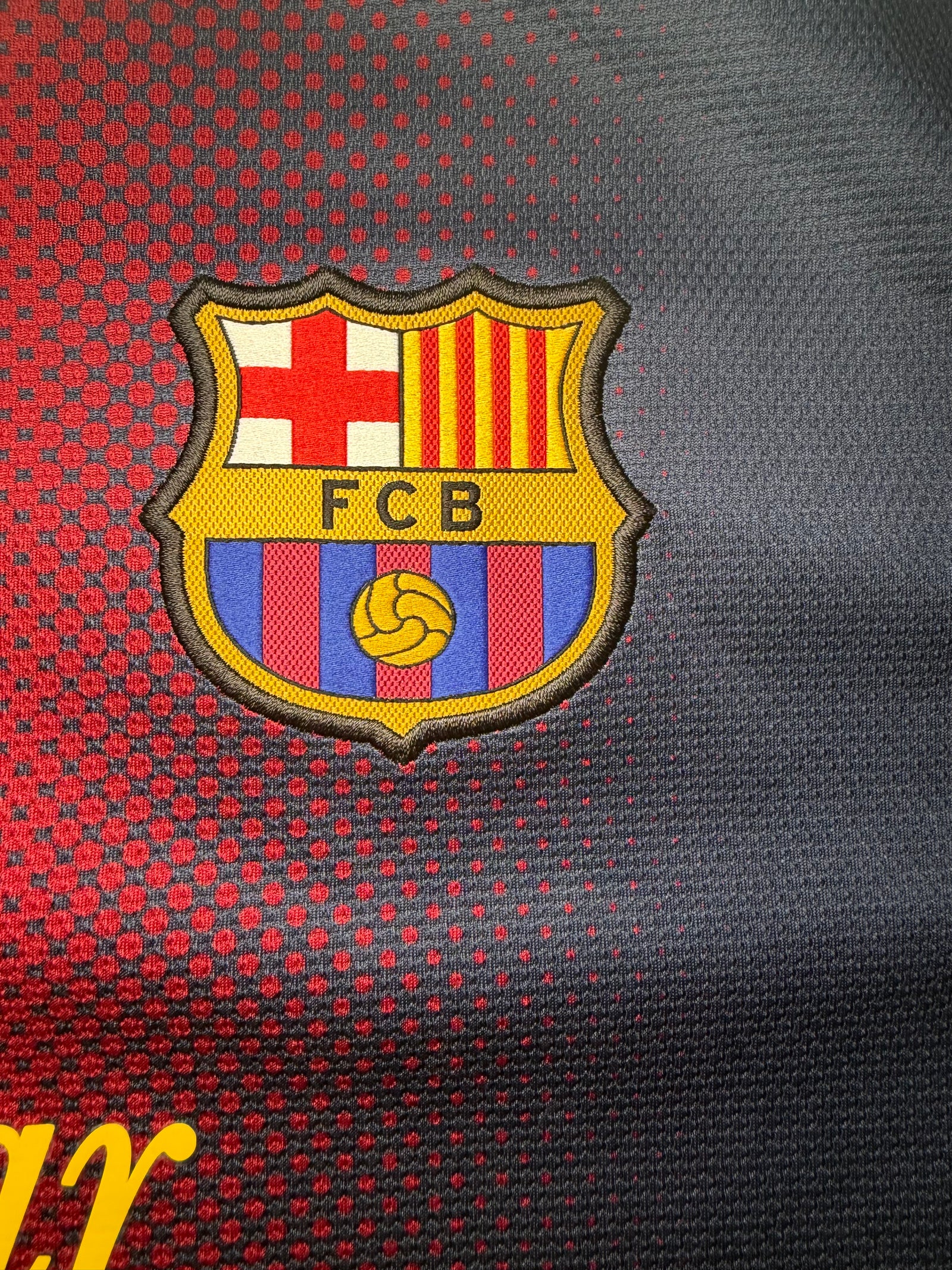 FC Barcelone M-0205 — écusson FC Barcelone