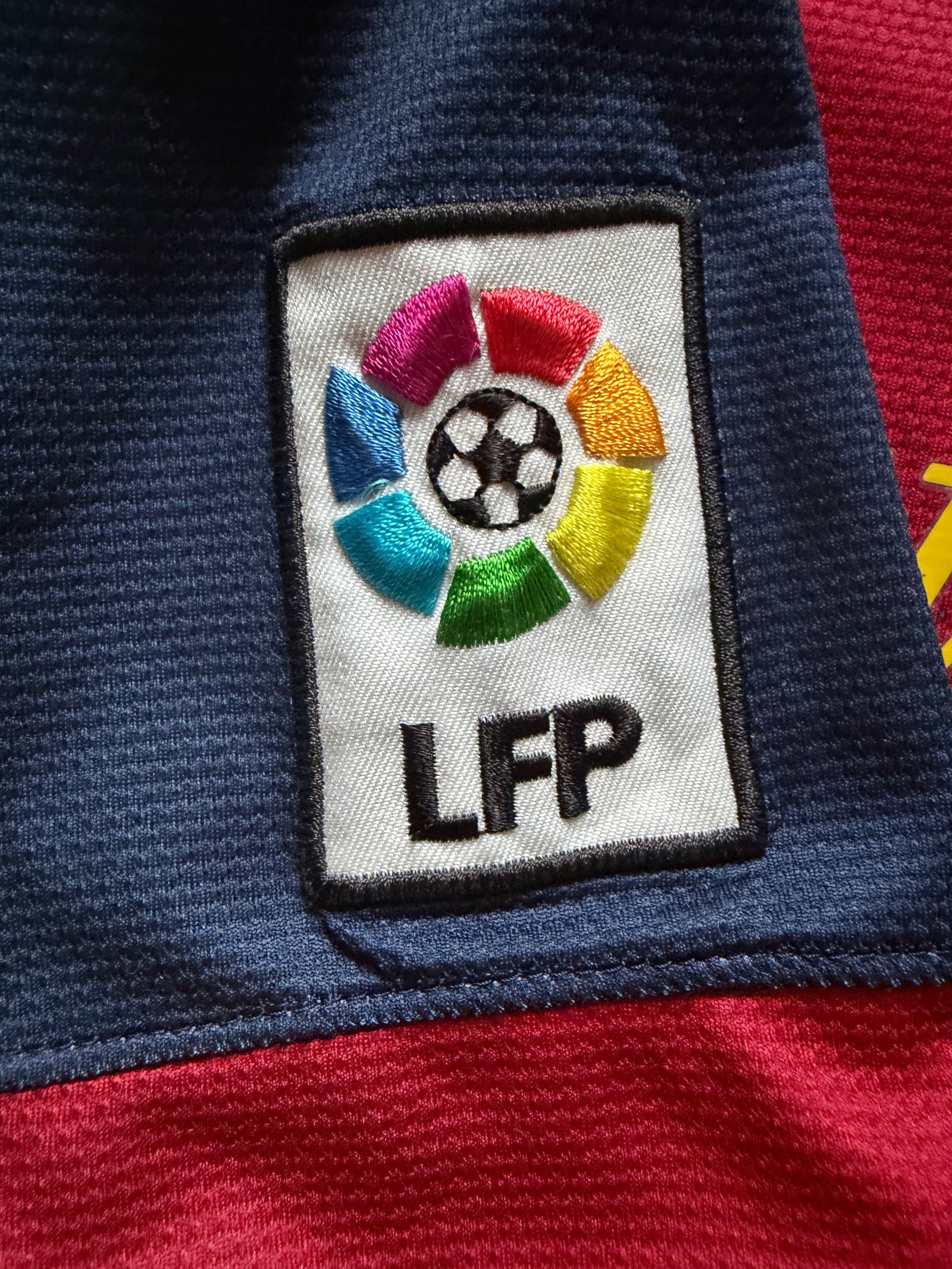 FC Barcelone M-0205 — patch LFP