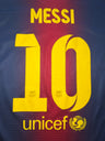 FC Barcelone M-0205 — flocage Messi numéro 10