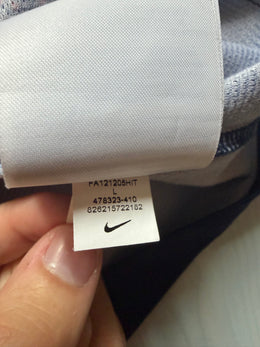 FC Barcelone M-0205 — étiquette intérieure et référence Nike