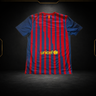 FC Barcelone M-0206 — vue arrière