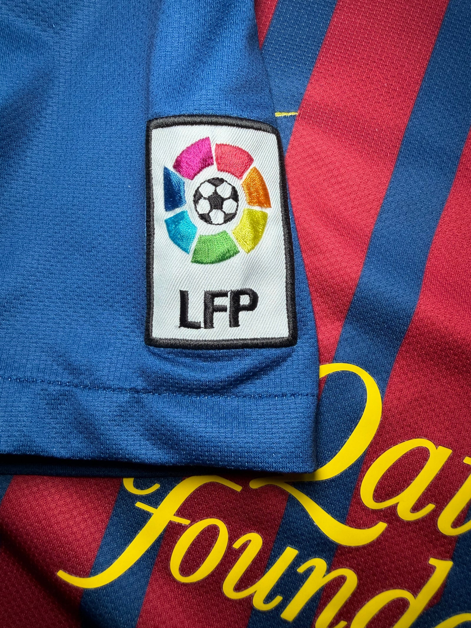 FC Barcelone M-0206 — patch LFP