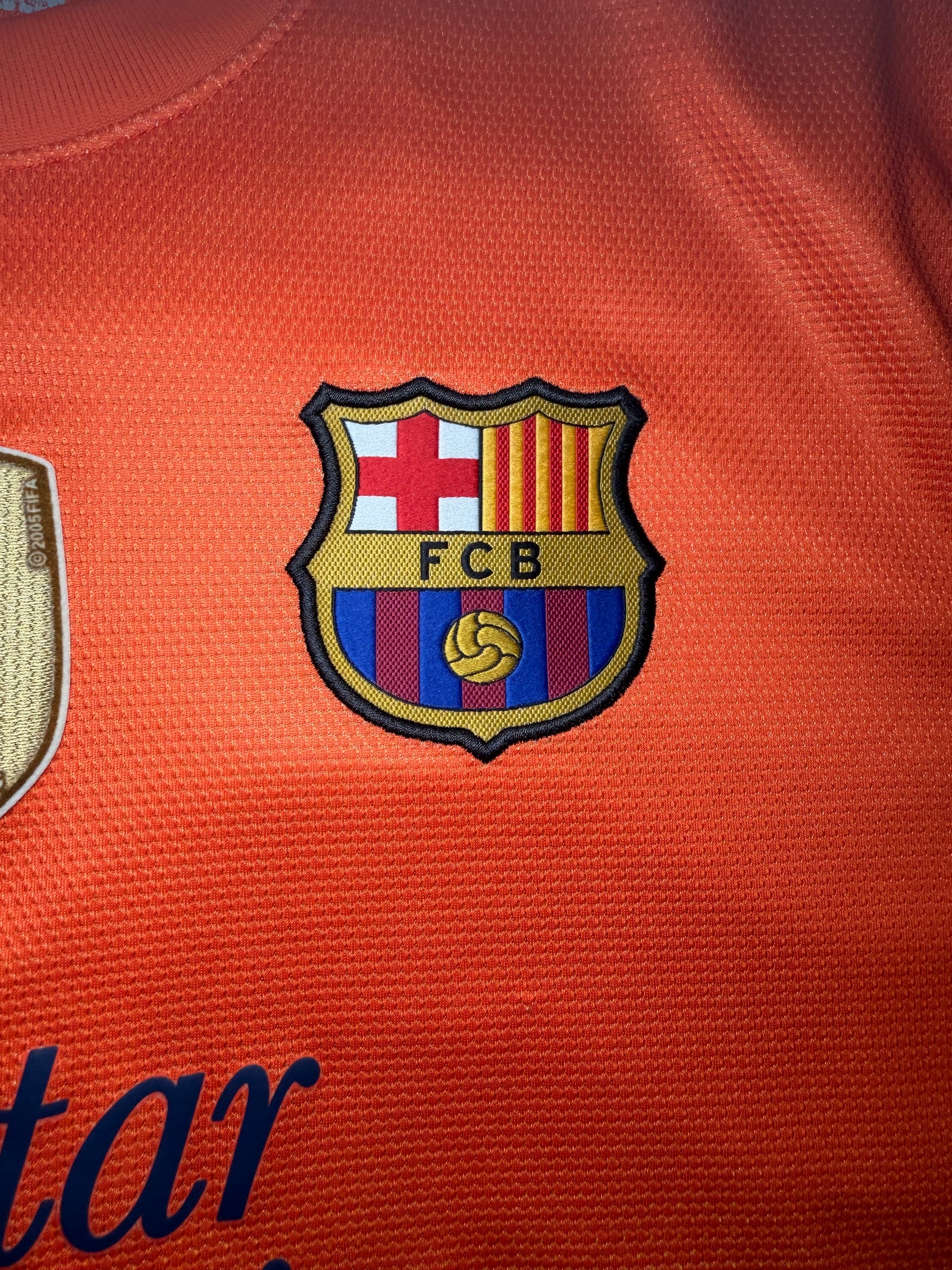 FC Barcelone M-0208 — écusson FC Barcelone