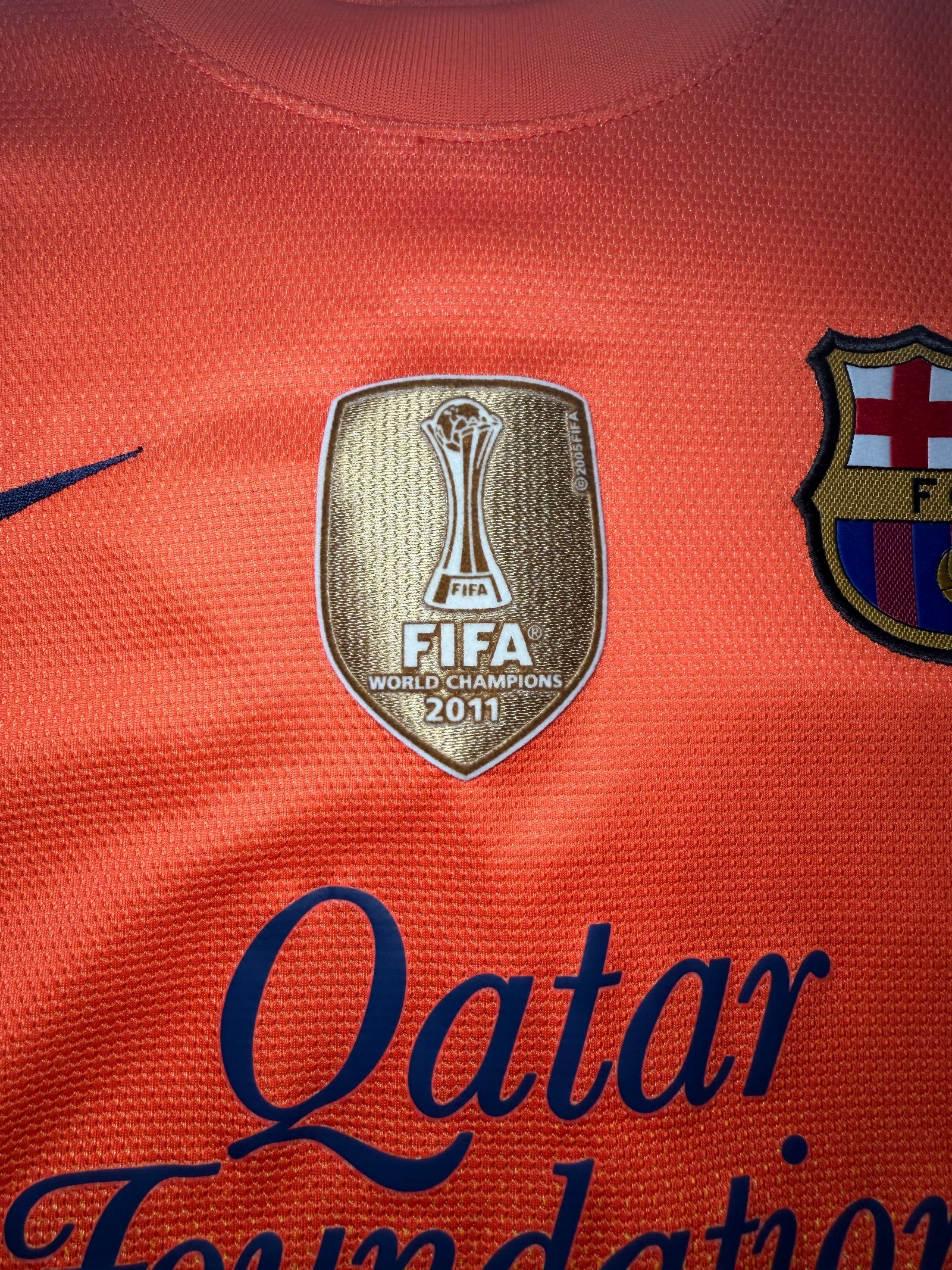 FC Barcelone M-0208 — badge FIFA World Champions 2011