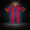 FC Barcelone M-0209 — vue arrière