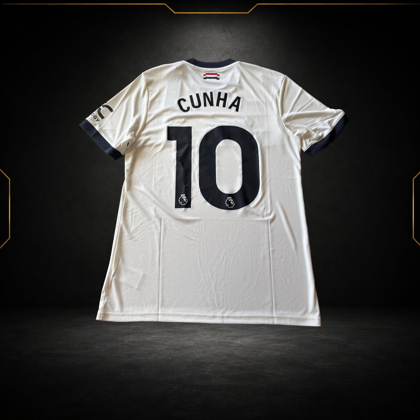 Manchester United Third 2024/25 – Cunha #10 (10/10) (M)