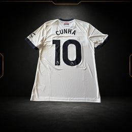 Manchester United Third 2024/25 – Cunha #10 (10/10) (M)