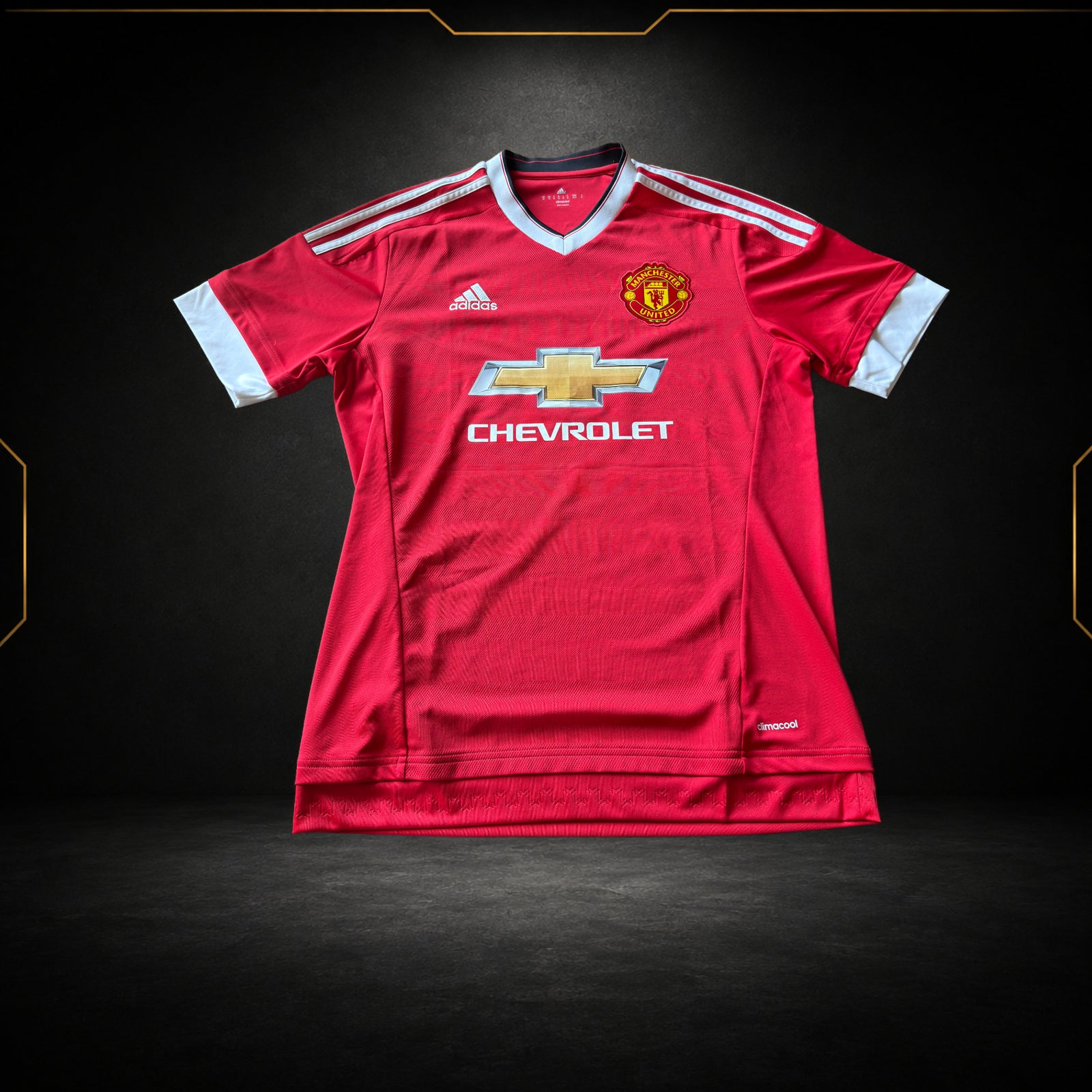 Manchester United Domicile 2015/16 – Memphis #7 (9/10) (S)