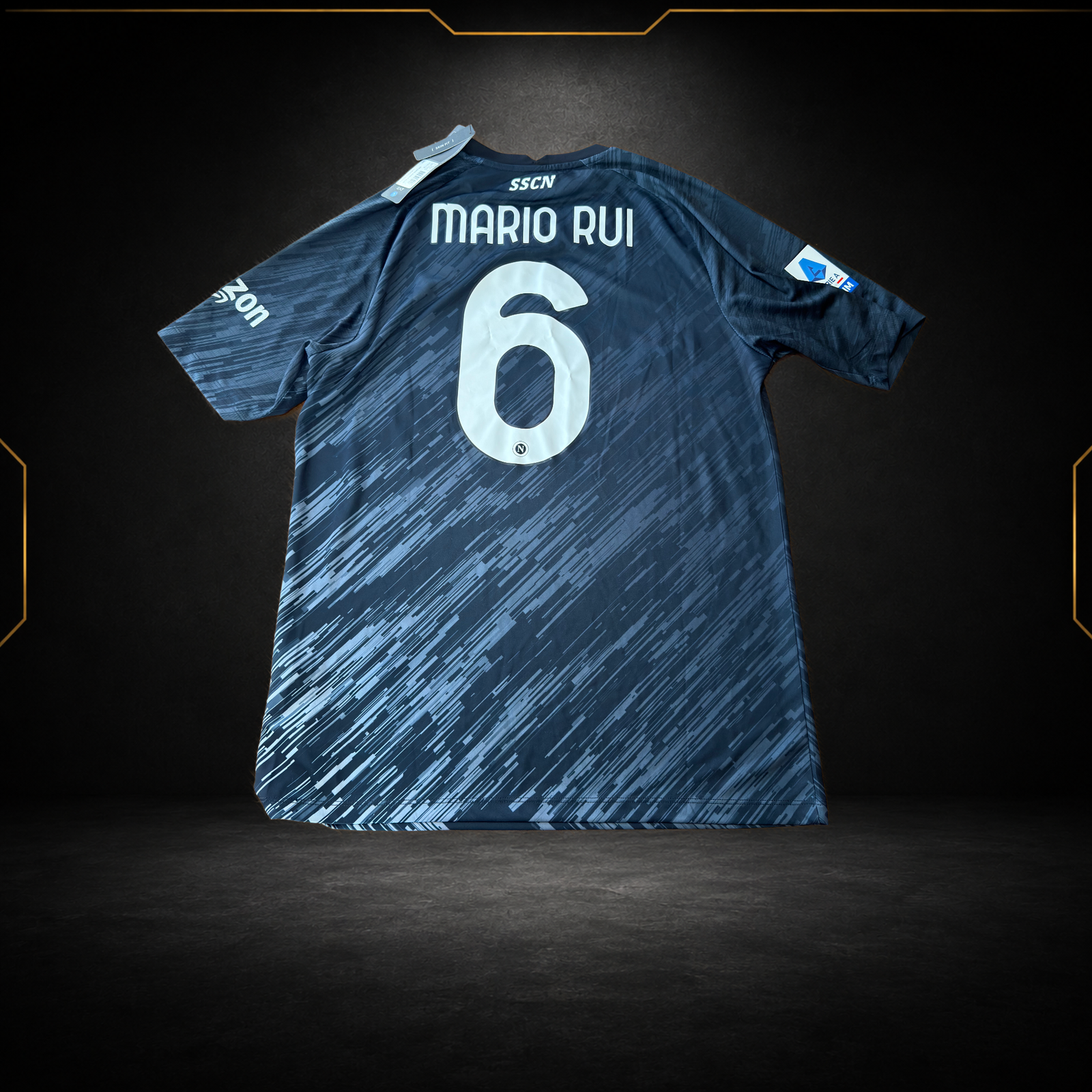 Naples Third 2022/23 - Mario Rui #6 (9/10) (XXL)
