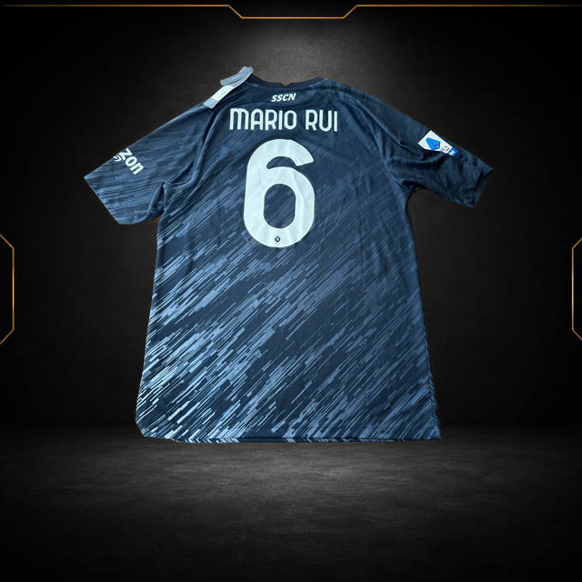 Naples Third 2022/23 - Mario Rui #6 — vue de dos