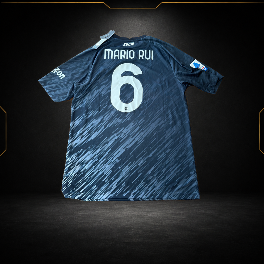 Naples Third 2022/23 - Mario Rui #6 (9/10) (XXL)