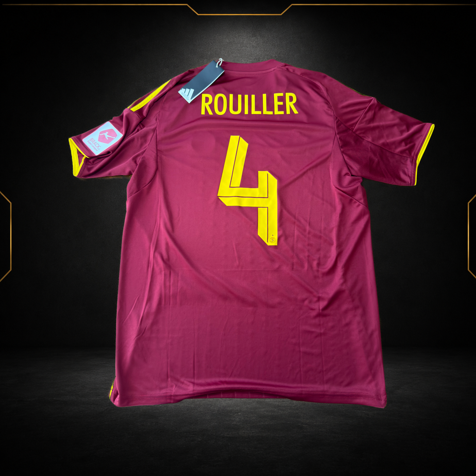 Servette FC Domicile 2025/26 – Rouiller #4 (10/10) (L)