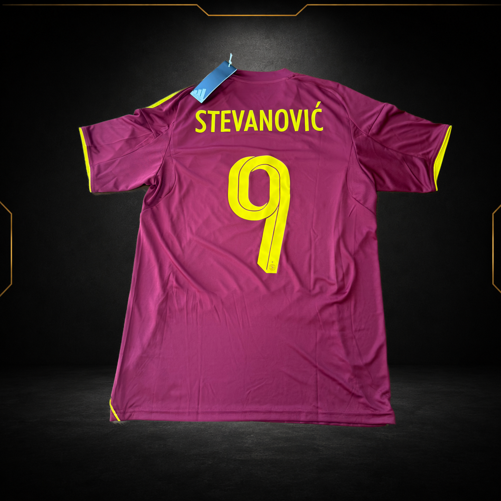 Servette FC Domicile 2025/26 – Stevanović #9 (10/10) (M,L)