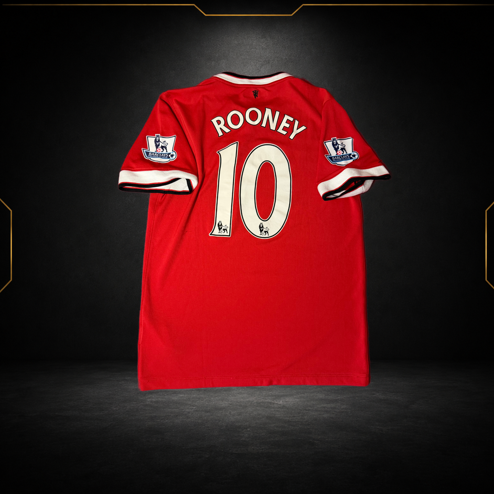 Manchester United Domicile 2014/15 - Rooney #10 (7/10) (S)