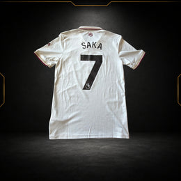 Arsenal extérieur 2025/26 – Saka #7 (9/10) (S)