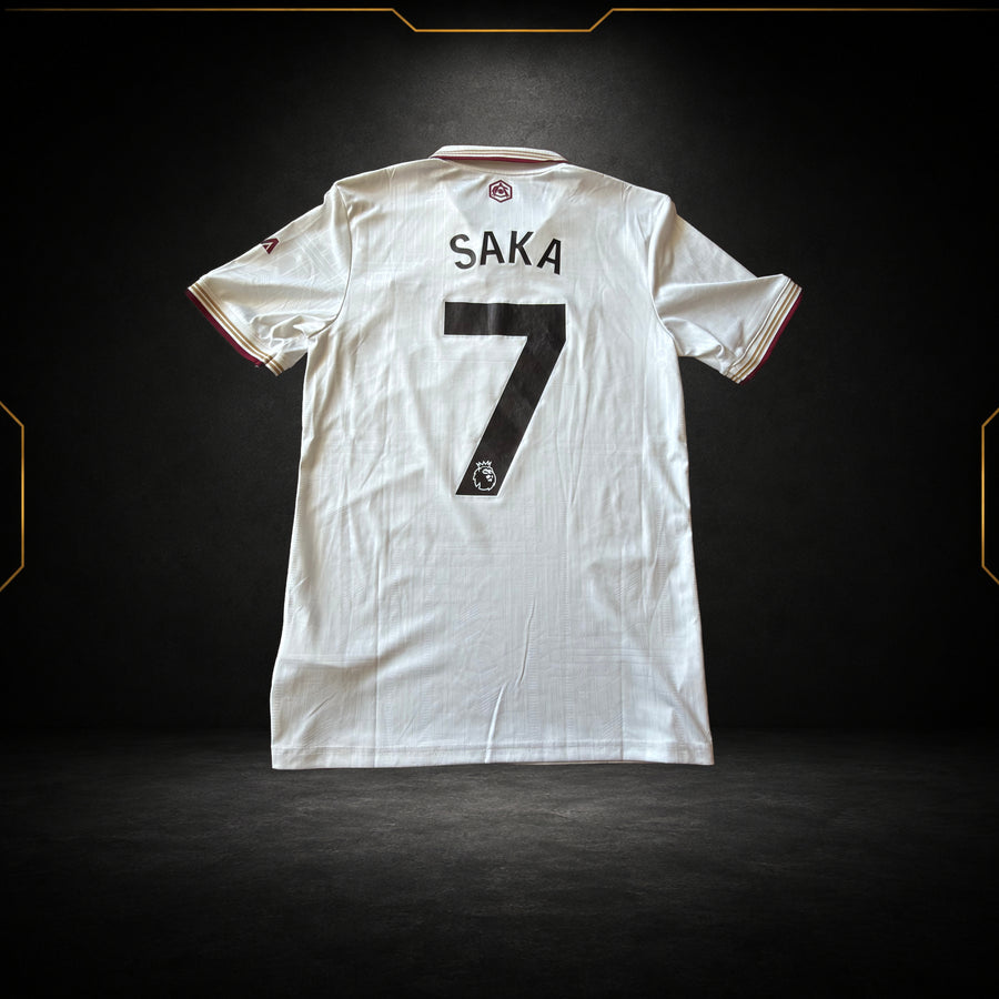 Arsenal extérieur 2025/26 – Saka #7 (9/10) (S)