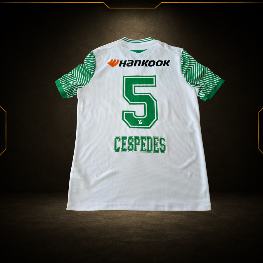 Yverdon Sport Extérieur 2023/24 – Céspedes #5 (9/10) (L)