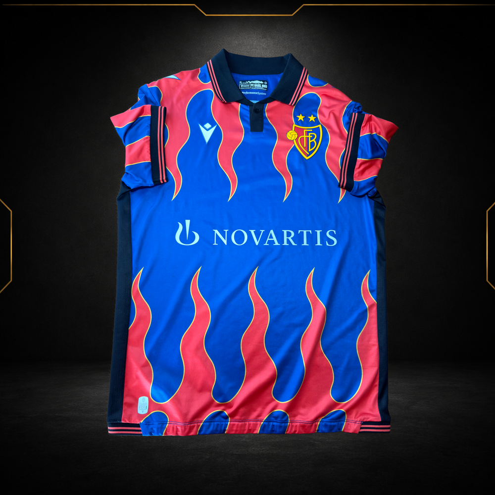FC Bâle Domicile 2024/25 (9,5/10) (M)