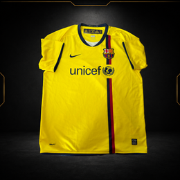 FC Barcelone Extérieur 2008/09 (9/10) (L)