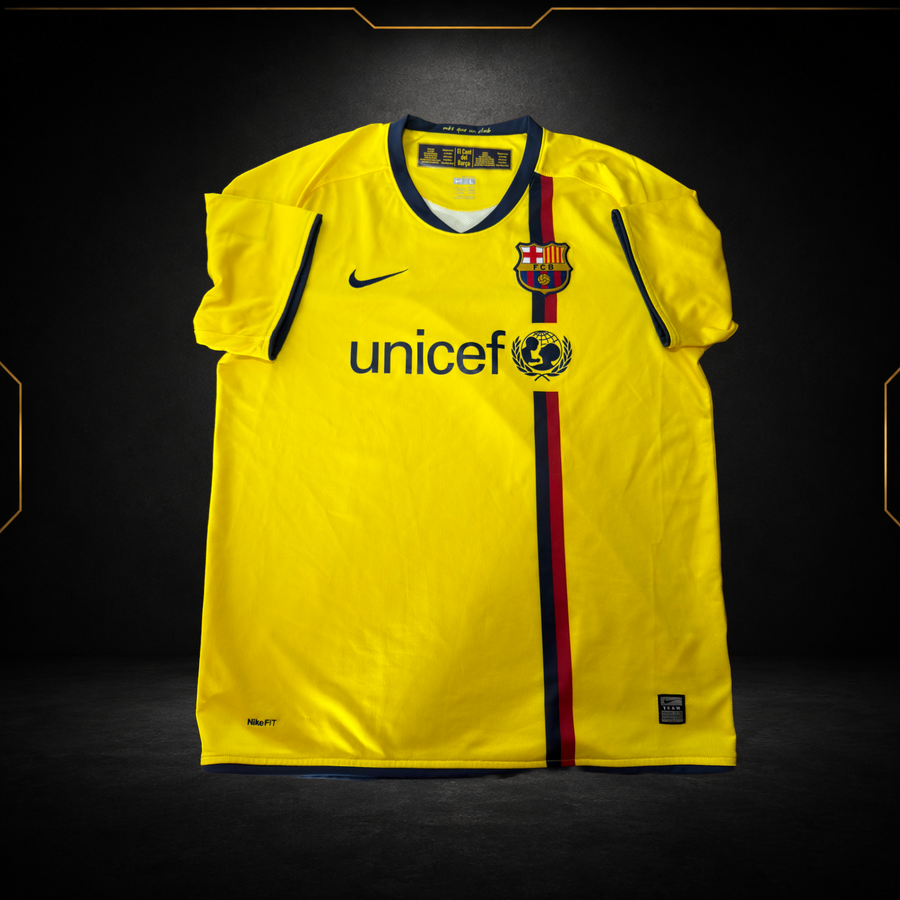 FC Barcelone Extérieur 2008/09 (9/10) (L)