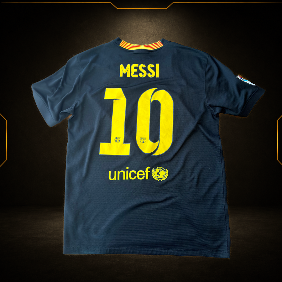 FC Barcelone Third 2013/14 – Messi #10 (8/10) (L)