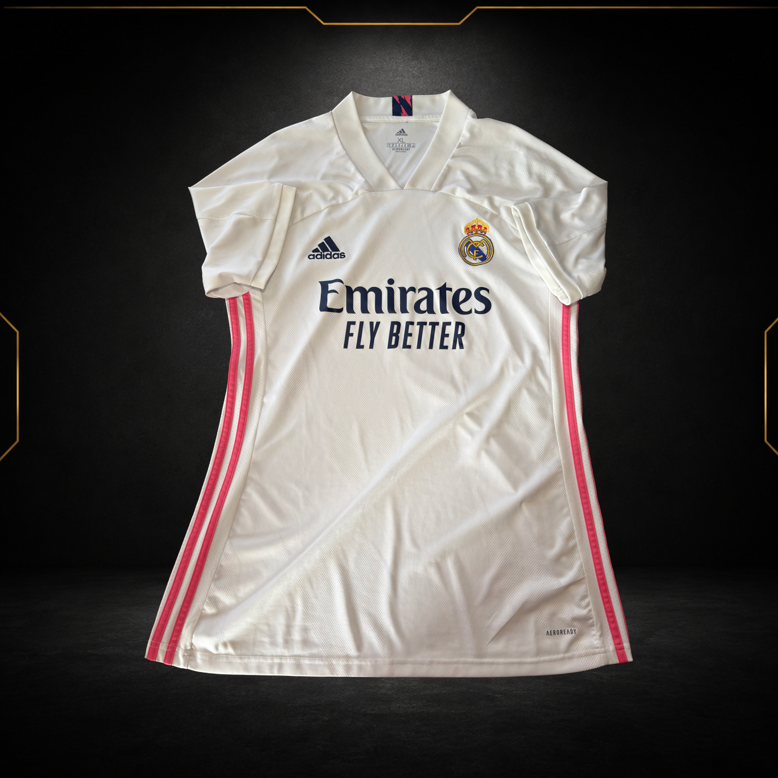 Real Madrid Domicile 2020/21 (8/10) (XL)