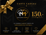 Carte Cadeau — carte cadeau 150 CHF