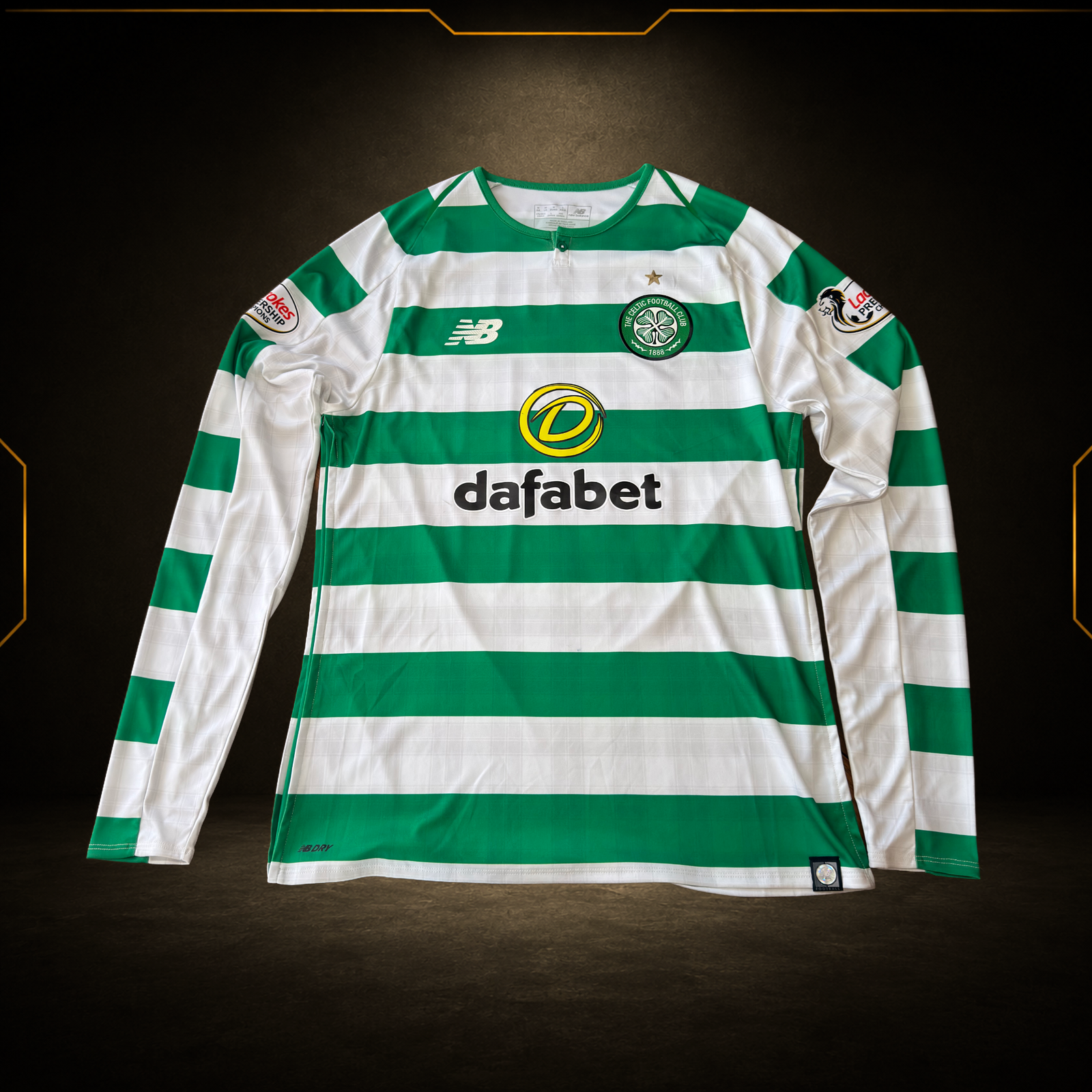 Celtic FC Domicile 2018/19 Ntcham #21 (9/10) (L)