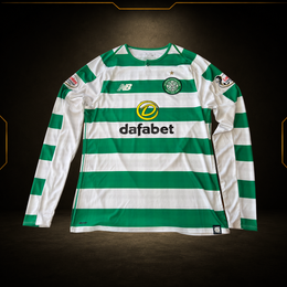 Celtic FC Domicile 2018/19 Ntcham #21 (9/10) (L)