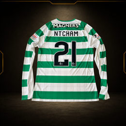 Celtic FC Domicile 2018/19 Ntcham #21 (9/10) (L)