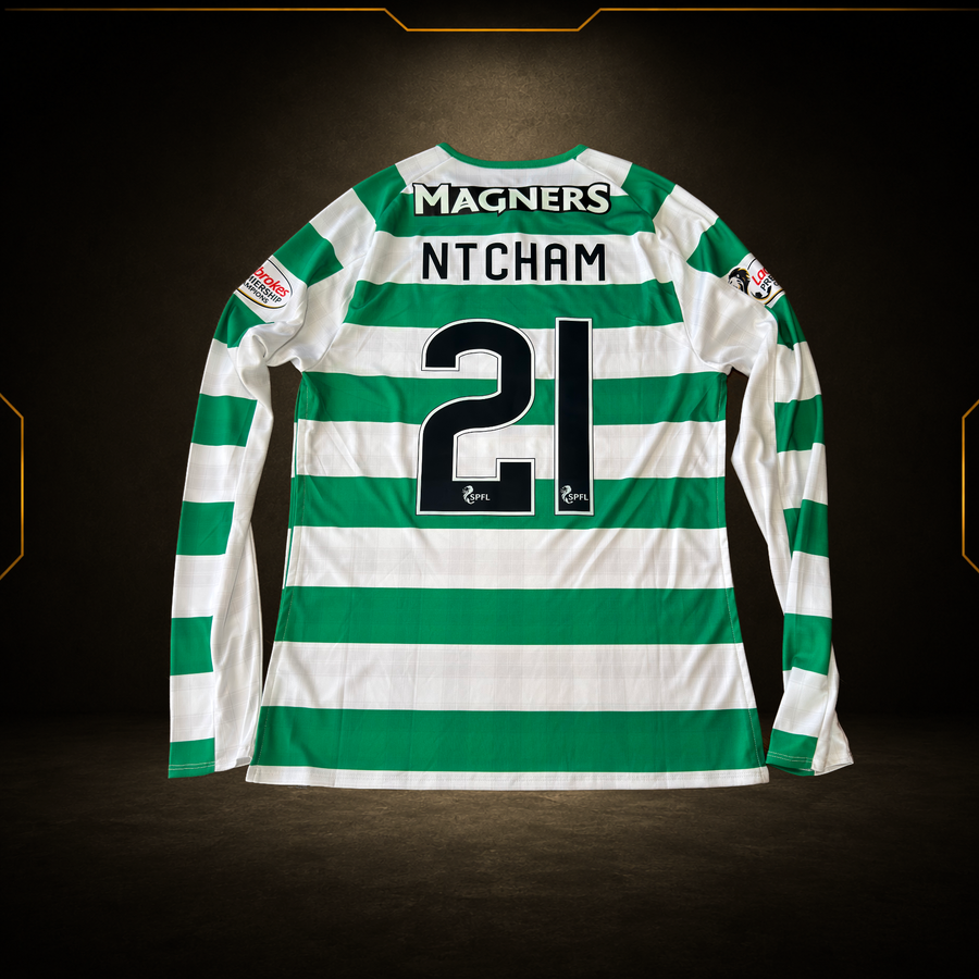 Celtic FC Domicile 2018/19 Ntcham #21 (9/10) (L)
