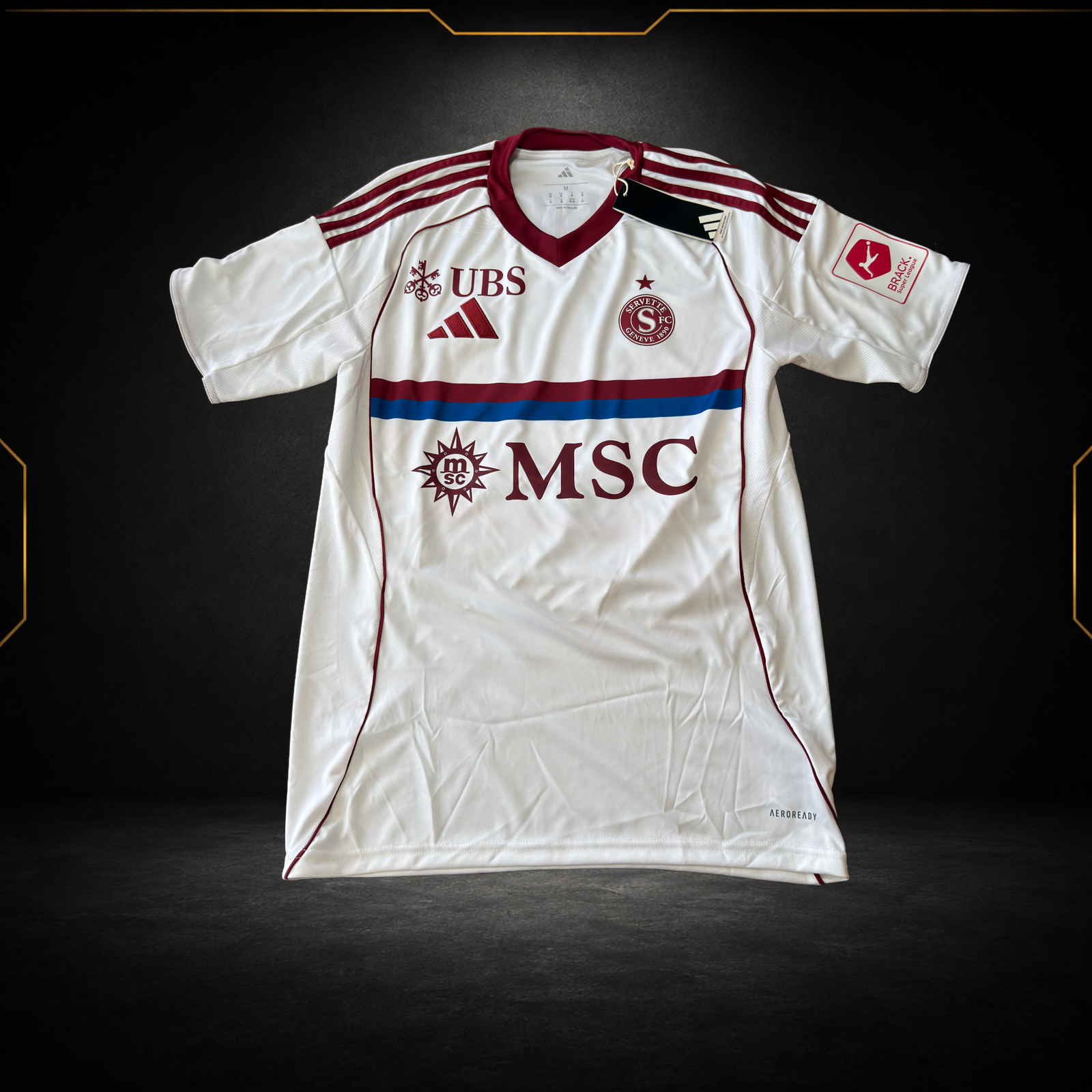 Servette FC Extérieur 2025/26 – Cognat #8 (10/10) (M)