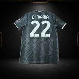Juventus Extérieur 2022/23 - Di María #22 (9/10) (M)