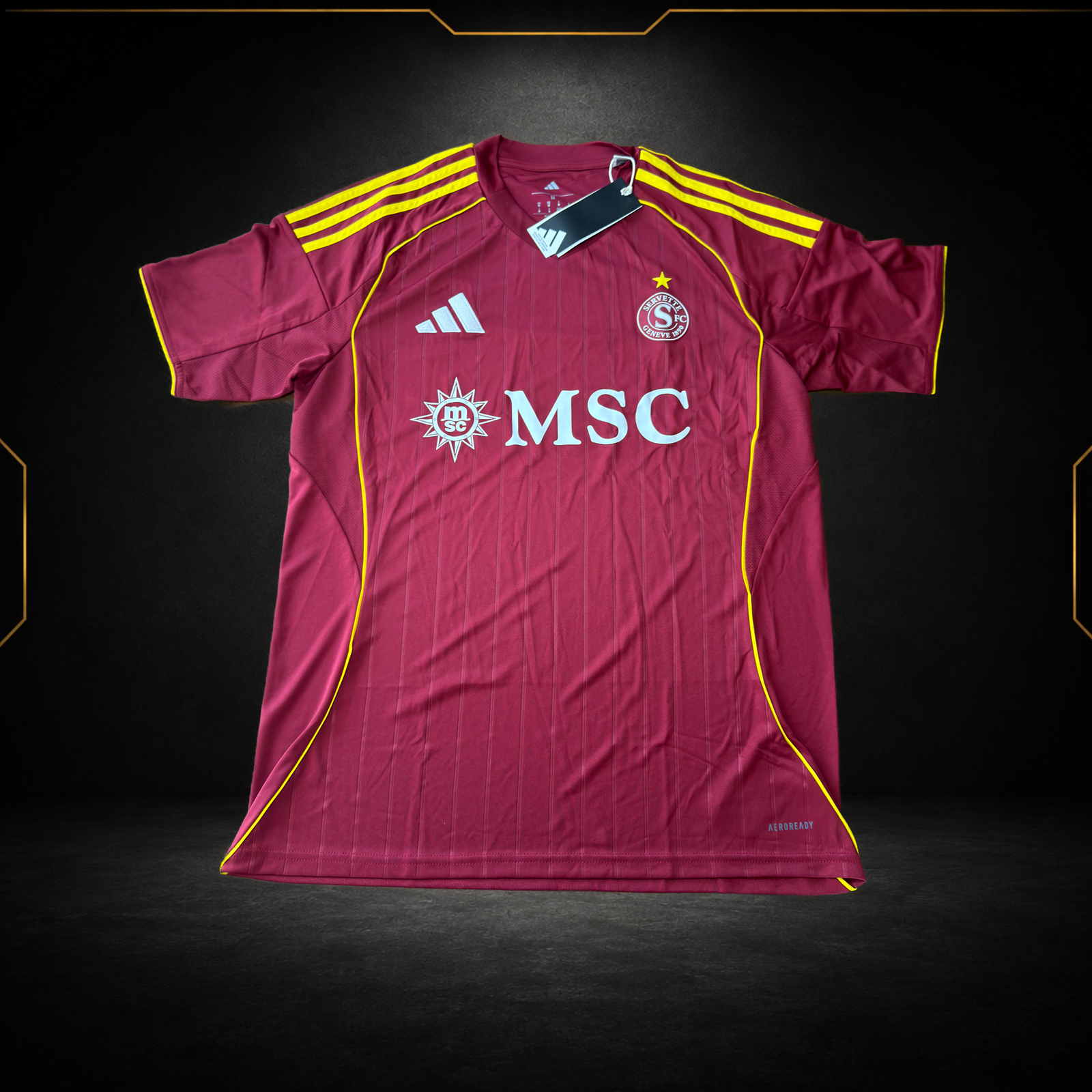 Servette FC Domicile 2025/26  (10/10) (M)